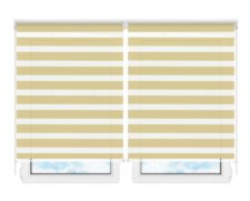 Рулонные шторы мини День Ночь Неаполь 92 цена. Купить в «Мастерская Жалюзи»